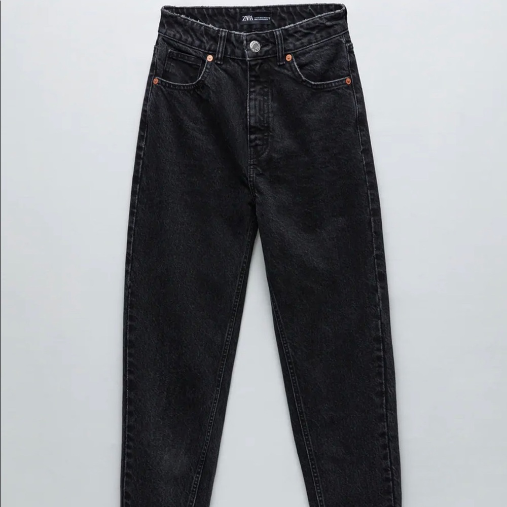 Zara Mom Fit Jeans